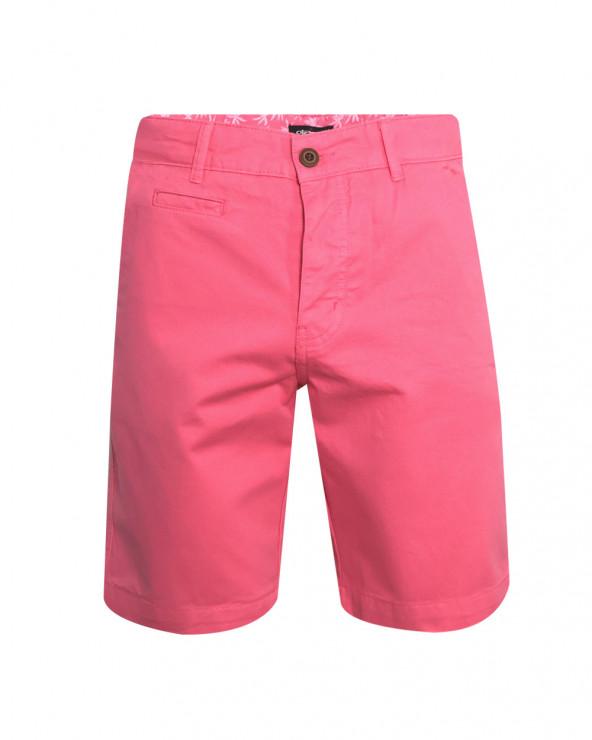 face du Bermuda Rillus Otago rugby rose framboise JJ pour homme