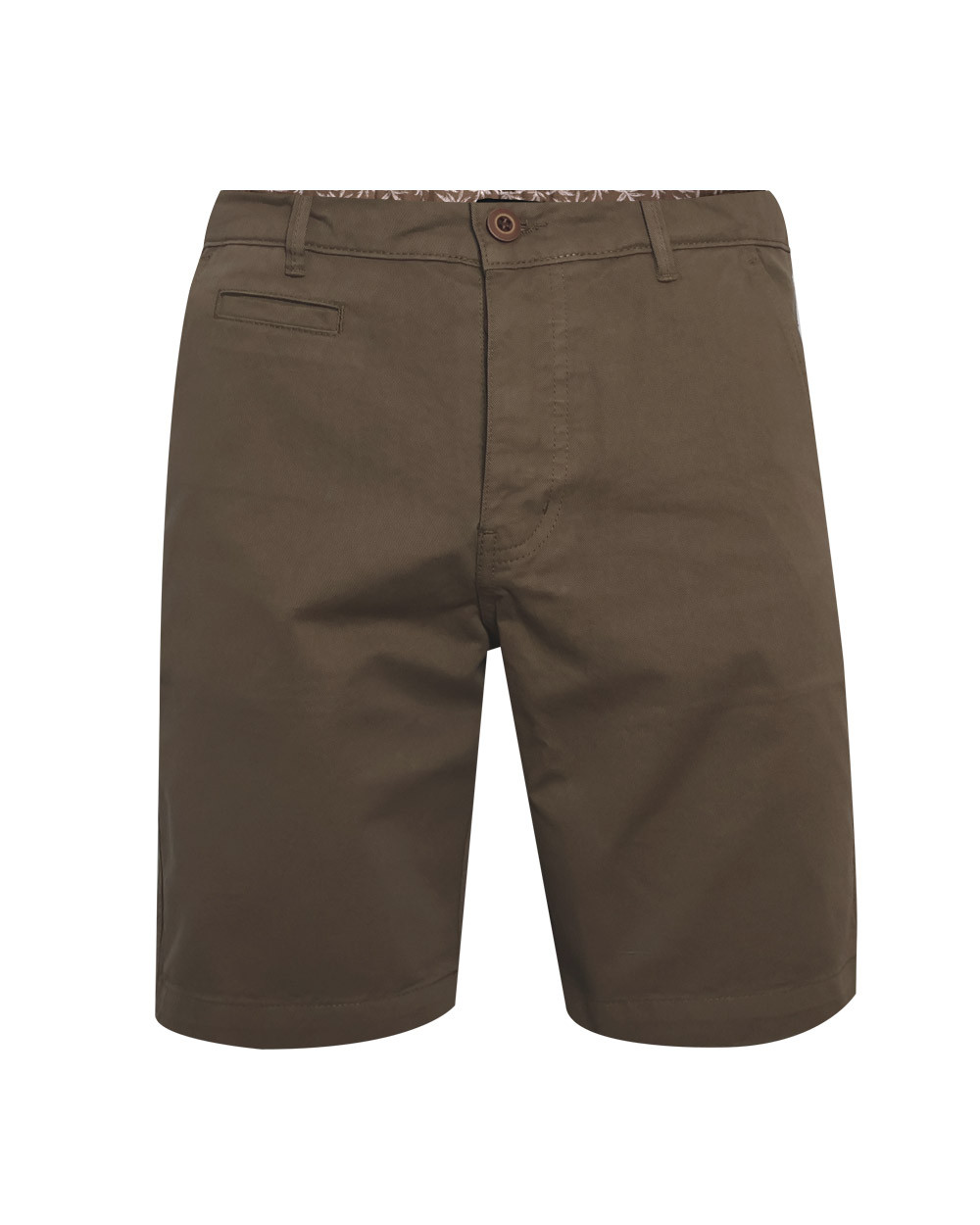 face du Bermuda Rillus Otago rugby marron havane pour homme