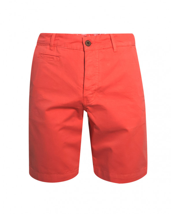 face du Bermuda Rillus Otago rugby orange JJ pour homme