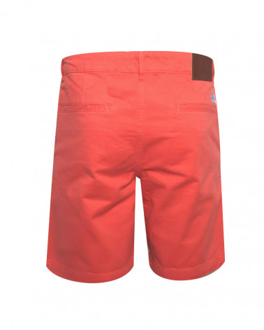 dos du Bermuda Rillus Otago rugby orange JJ pour homme