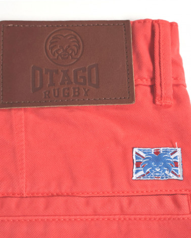 écusson du Bermuda Rillus Otago rugby orange JJ pour homme