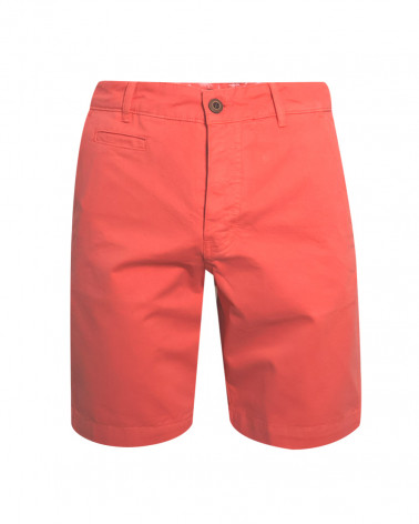 face du Bermuda Rillus Otago rugby orange JJ pour homme