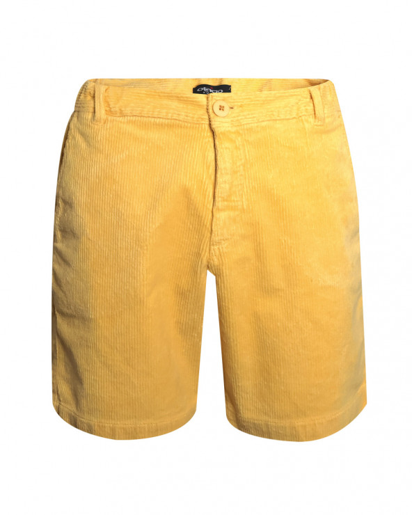face du Bermuda Velours jaune Otago rugby pour homme