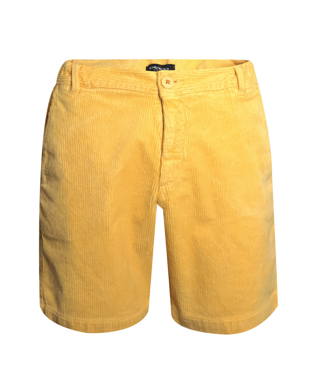 face du Bermuda Velours jaune Otago rugby pour homme