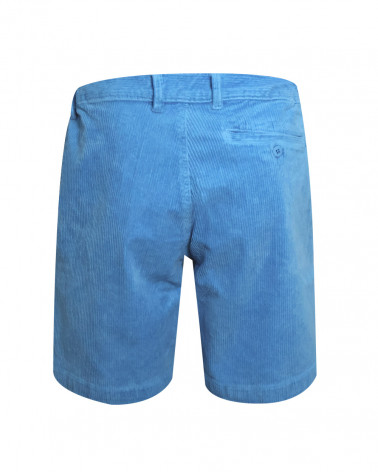 dos du Bermuda Velours bleu azur Otago rugby pour homme