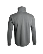 COMBE SWEAT ZIP BOUTON OTAGO GRIS FONCÉ COMBE SWEAT ZIP BOUTON OTAGO GRIS FONCÉ