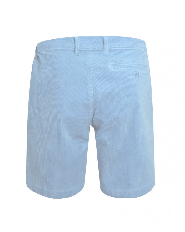 dos du Bermuda Velours bleu ciel Otago rugby pour homme