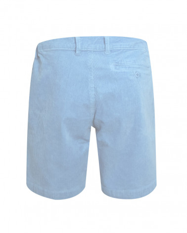 dos du Bermuda Velours bleu ciel Otago rugby pour homme