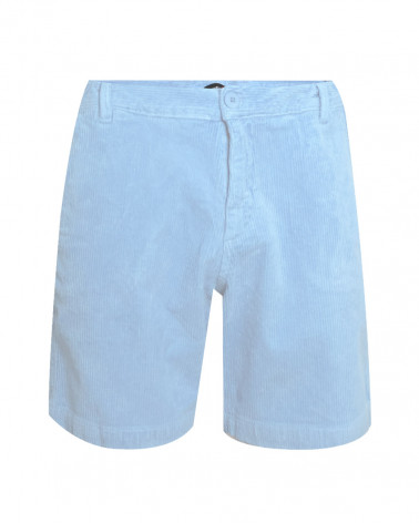 face du Bermuda Velours bleu ciel Otago rugby pour homme