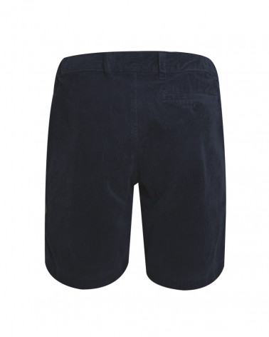 dos du Bermuda Velours bleu marine Otago rugby pour homme