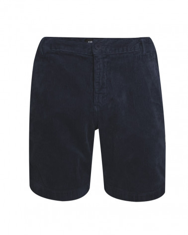 face du Bermuda Velours bleu marine Otago rugby pour homme