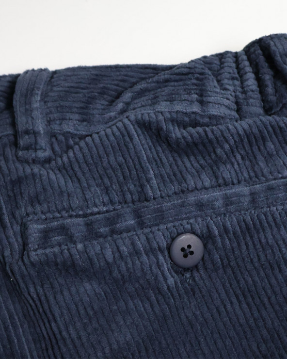 poche au dos du Bermuda Velours bleu marine Otago rugby pour homme