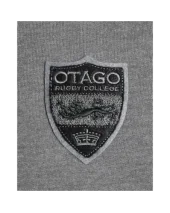 COMBE SWEAT ZIP BOUTON OTAGO GRIS FONCÉ COMBE SWEAT ZIP BOUTON OTAGO GRIS FONCÉ