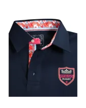 25 CROSSLION POLO MC OTAGO BLEU MARINE 25 CROSSLION POLO MC OTAGO BLEU MARINE