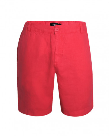 face du Bermuda lin corail Otago rugby pour homme