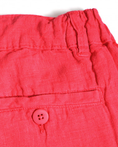 poche arrière du Bermuda lin corail Otago rugby pour homme