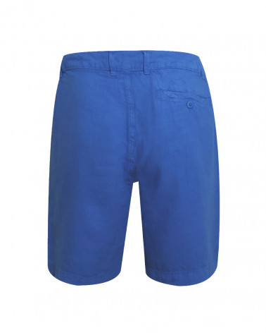 dos du Bermuda lin bleu royal Otago rugby pour homme