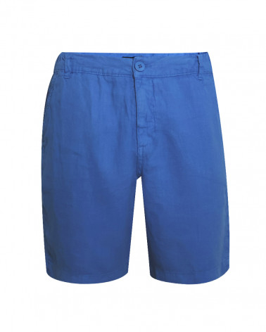 face du Bermuda lin bleu royal Otago rugby pour homme