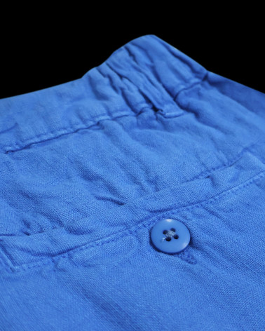 poche arrière du Bermuda lin bleu royal Otago rugby pour homme