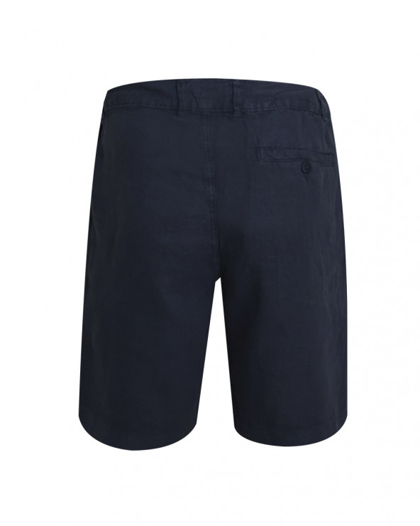 dos du Bermuda lin bleu marine Otago rugby pour homme