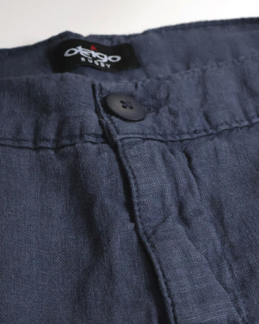 intérieur du Bermuda lin bleu marine Otago rugby pour homme