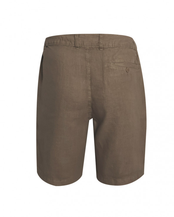dos du Bermuda lin havane Otago rugby pour homme