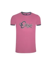25 BECKBY TEE SHIRT OTAGO ROSE 25 BECKBY TEE SHIRT OTAGO ROSE