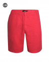 face du Bermuda lin corail Otago rugby pour homme