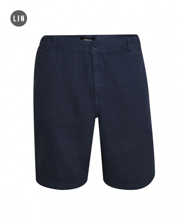 face du Short Bermuda lin bleu marine Otago rugby pour homme