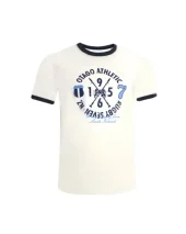 25 ISLAND BICOLORE TEE SHIRT OTAGO IVOIRE MARINE 25 ISLAND BICOLORE TEE SHIRT OTAGO IVOIRE MARINE