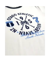 25 ISLAND BICOLORE TEE SHIRT OTAGO IVOIRE MARINE 25 ISLAND BICOLORE TEE SHIRT OTAGO IVOIRE MARINE