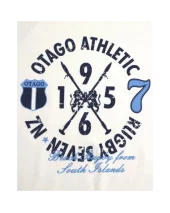25 ISLAND BICOLORE TEE SHIRT OTAGO IVOIRE MARINE 25 ISLAND BICOLORE TEE SHIRT OTAGO IVOIRE MARINE