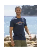 25 TAGO TEE SHIRT OTAGO BLEU MARINE 25 TAGO TEE SHIRT OTAGO BLEU MARINE