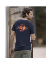 25 MAOFISH TEE SHIRT OTAGO BLEU MARINE 25 MAOFISH TEE SHIRT OTAGO BLEU MARINE