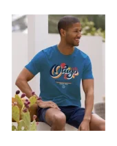 25 OTAVINT TEE SHIRT OTAGO BLUE SAPPHIRE 25 OTAVINT TEE SHIRT OTAGO BLUE SAPPHIRE