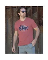 25 SAWYERS TEE SHIRT OTAGO ANTIQUE ROSE