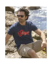 25 BECKBY TEE SHIRT OTAGO BLEU MARINE 25 BECKBY TEE SHIRT OTAGO BLEU MARINE