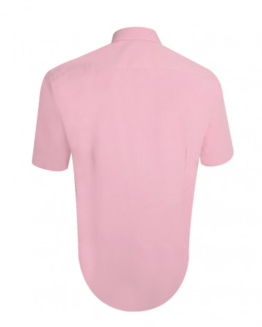 dos de la chemise Buenos Aires Otago manches courtes rose homme