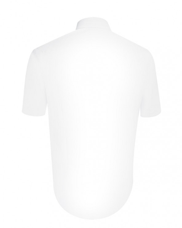 dos de la Chemise Buenos Aires Otago manches courtes blanche pour homme