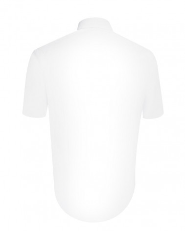 dos de la Chemise Buenos Aires Otago manches courtes blanche pour homme