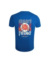 25 FLOWER TEE SHIRT OTAGO SEA BLUE 25 FLOWER TEE SHIRT OTAGO SEA BLUE