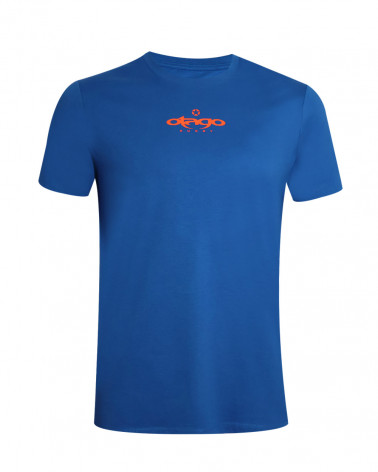 face du Tee-shirt Flower Otago rugby bleu roi col rond pour homme