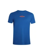 25 FLOWER TEE SHIRT OTAGO SEA BLUE 25 FLOWER TEE SHIRT OTAGO SEA BLUE