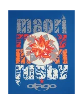 25 FLOWER TEE SHIRT OTAGO SEA BLUE 25 FLOWER TEE SHIRT OTAGO SEA BLUE