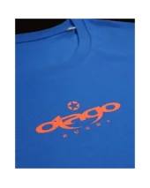 25 FLOWER TEE SHIRT OTAGO SEA BLUE 25 FLOWER TEE SHIRT OTAGO SEA BLUE
