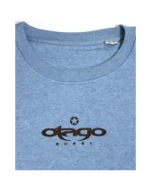 25 FLOWER SWEAT COL ROND OTAGO COOL BLUE HEATHER