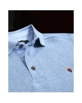 25POML1 POLO ML OTAGO BLEU PASTEL 25POML1 POLO ML OTAGO BLEU PASTEL