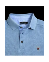 25POML1 POLO ML OTAGO BLEU PASTEL 25POML1 POLO ML OTAGO BLEU PASTEL