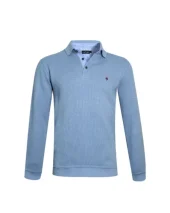 25POML1 POLO ML OTAGO BLEU PASTEL 25POML1 POLO ML OTAGO BLEU PASTEL