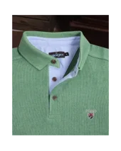 25POML1 POLO ML OTAGO VERT